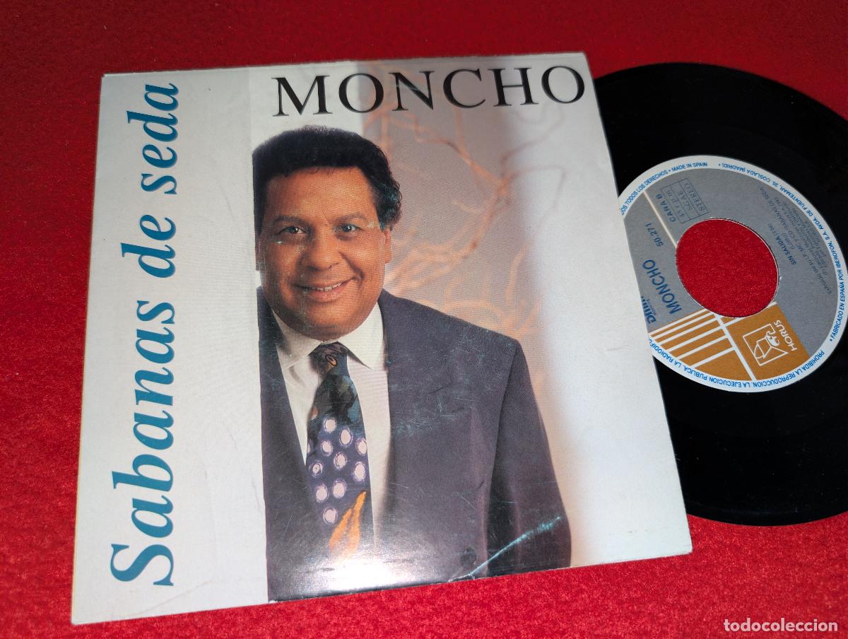 Discos de vinilo: MONCHO Sabanas de seda/Sin salida 7'' SINGLE 1993 Horus