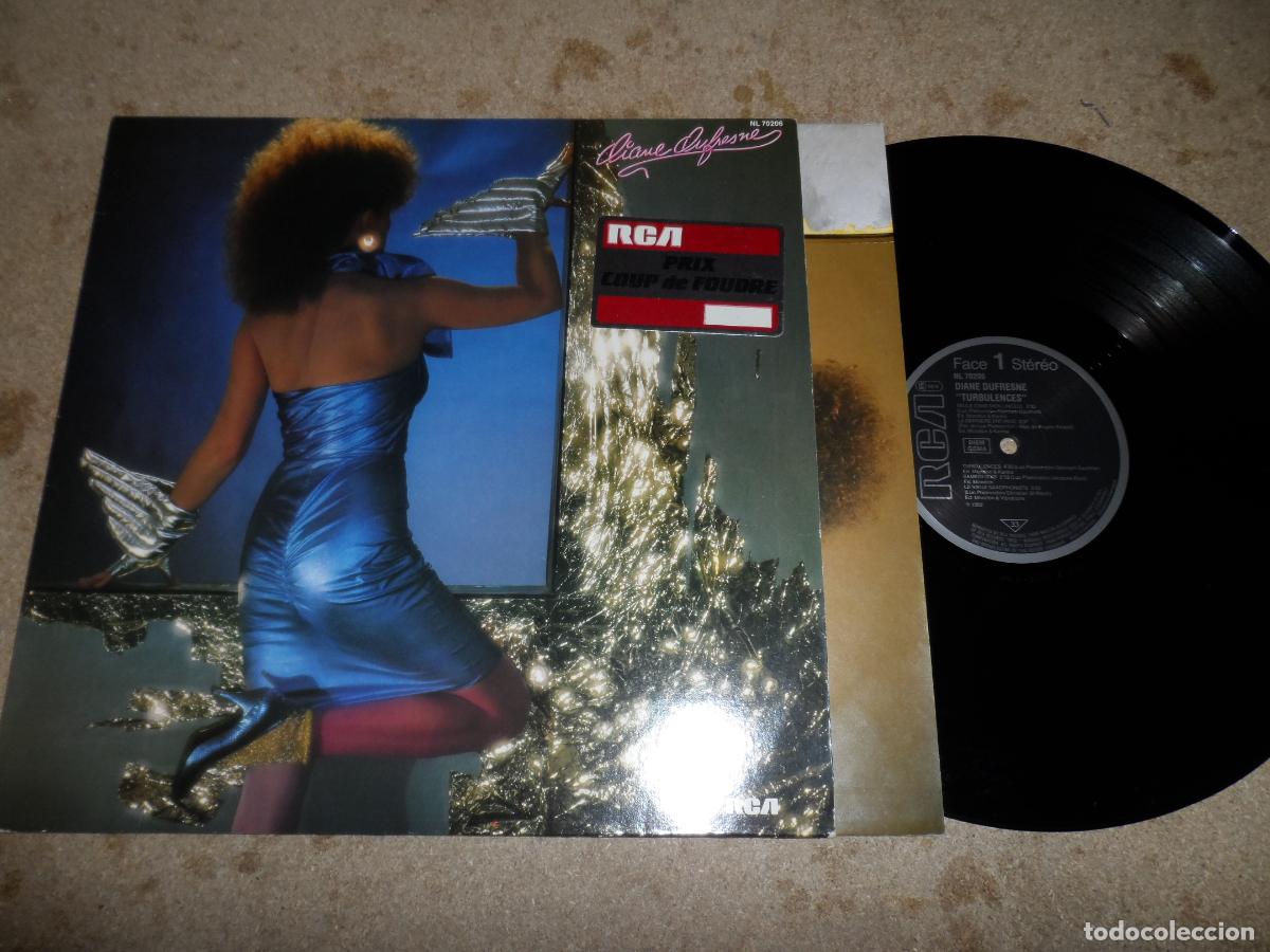Discos de vinilo: Diane Dufresne - Turbulences (FRANCE 1982)