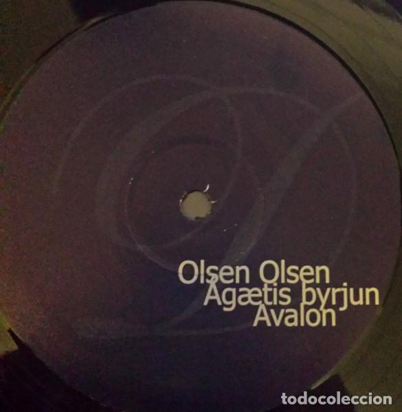 Discos de vinilo: Sigur R&oacute;s &ndash; &Aacute;g&aelig;tis Byrjun -LP - Foto 3