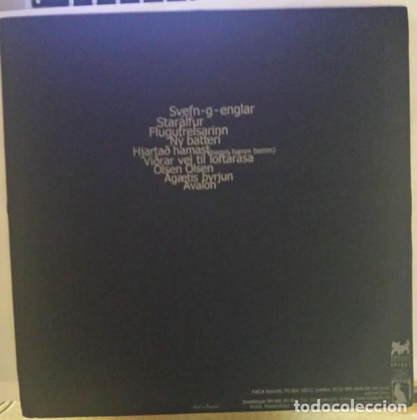 Discos de vinilo: Sigur R&oacute;s &ndash; &Aacute;g&aelig;tis Byrjun -LP - Foto 6