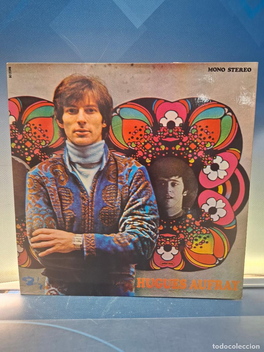 Discos de vinilo: Disco, Lp, Hugues Aufray, 1968