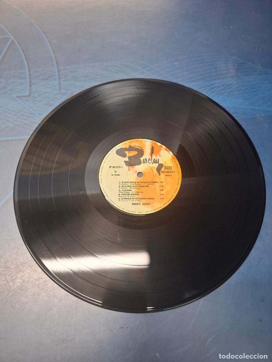 Discos de vinilo: Disco, Lp, Hugues Aufray, 1968 - Foto 4