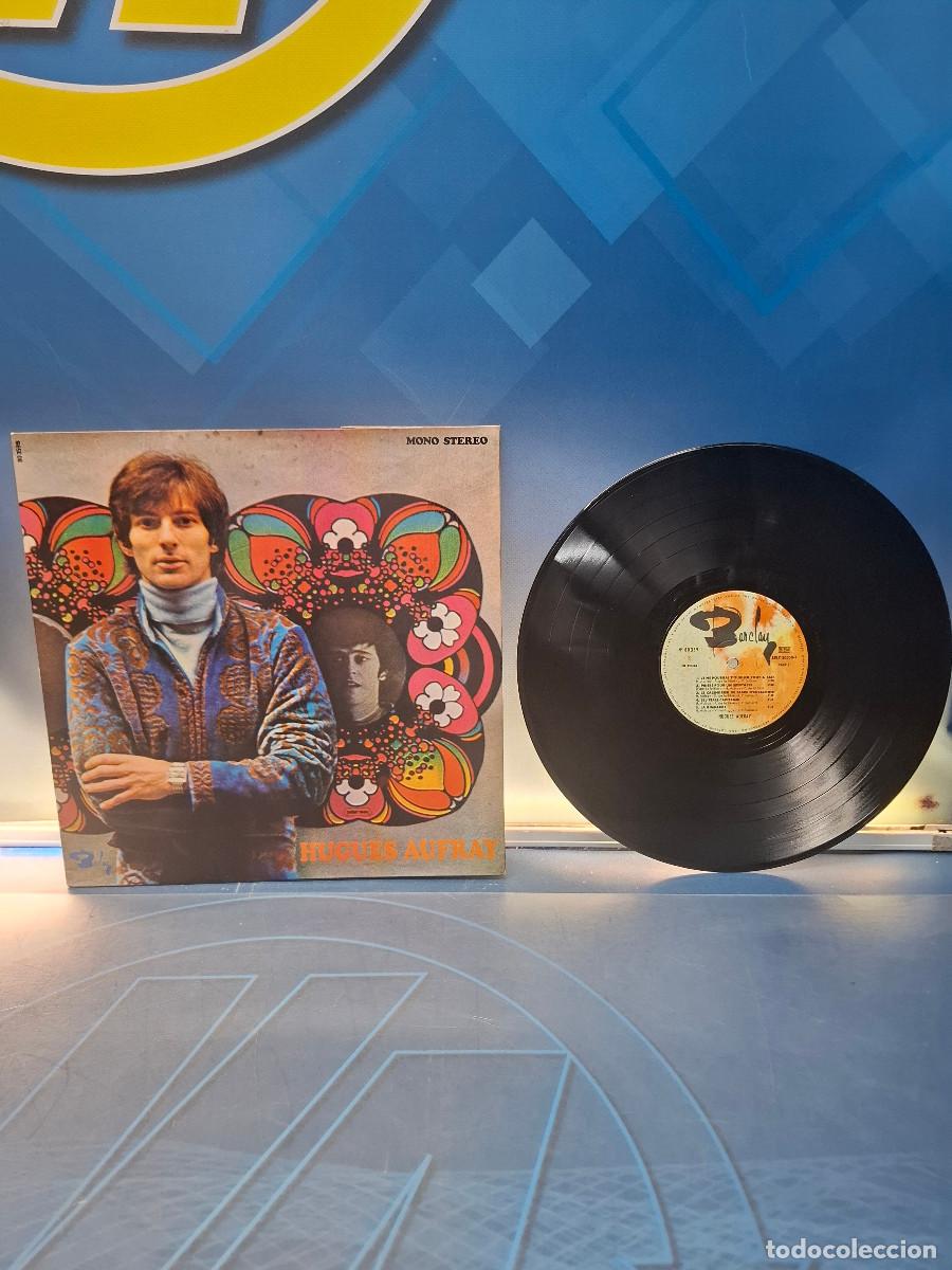 Discos de vinilo: Disco, Lp, Hugues Aufray, 1968 - Foto 5
