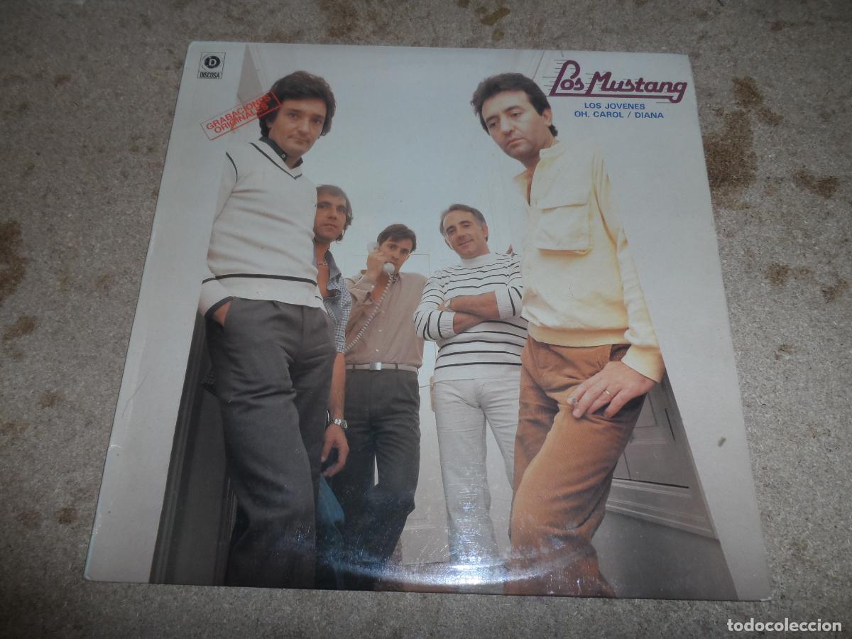 Discos de vinilo: Los Mustang &ndash; Los Jovenes (SPAIN 1982)