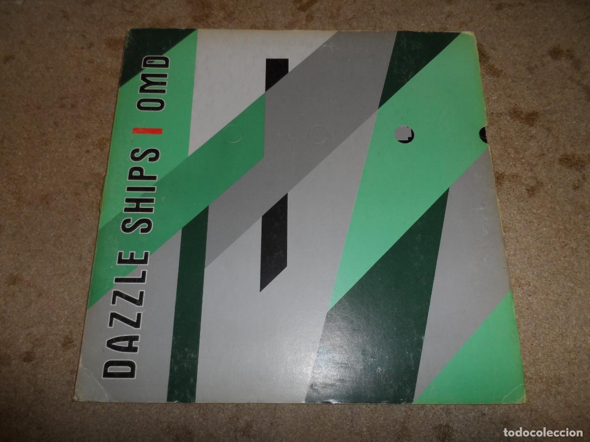 Discos de vinilo: ORCHESTRAL MANOEUVRES IN THE DARK - DAZZLE SHIPS (SPAIN 1983)