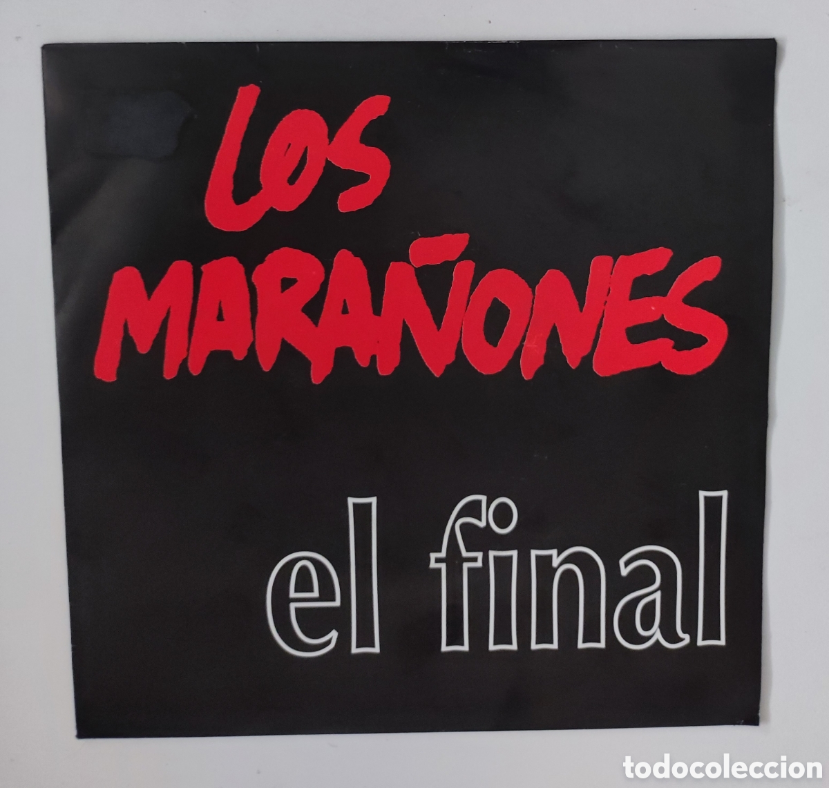 Discos de vinilo: VINILO 1992 - LOS MARA&Ntilde;ONES / EL FINAL - SERIE'S BUCANEROS & CAMBAY&Aacute; RECORDS 1992 SINGLE