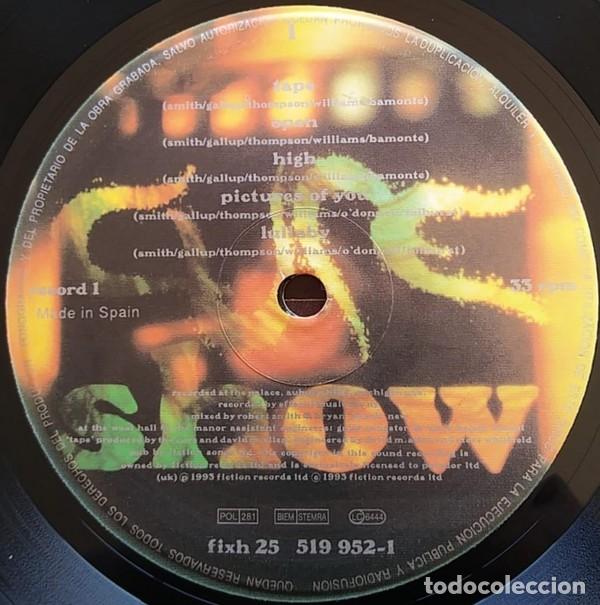 Discos de vinilo: Cure &lrm;&ndash; Show - 2 &times; LP - Foto 7