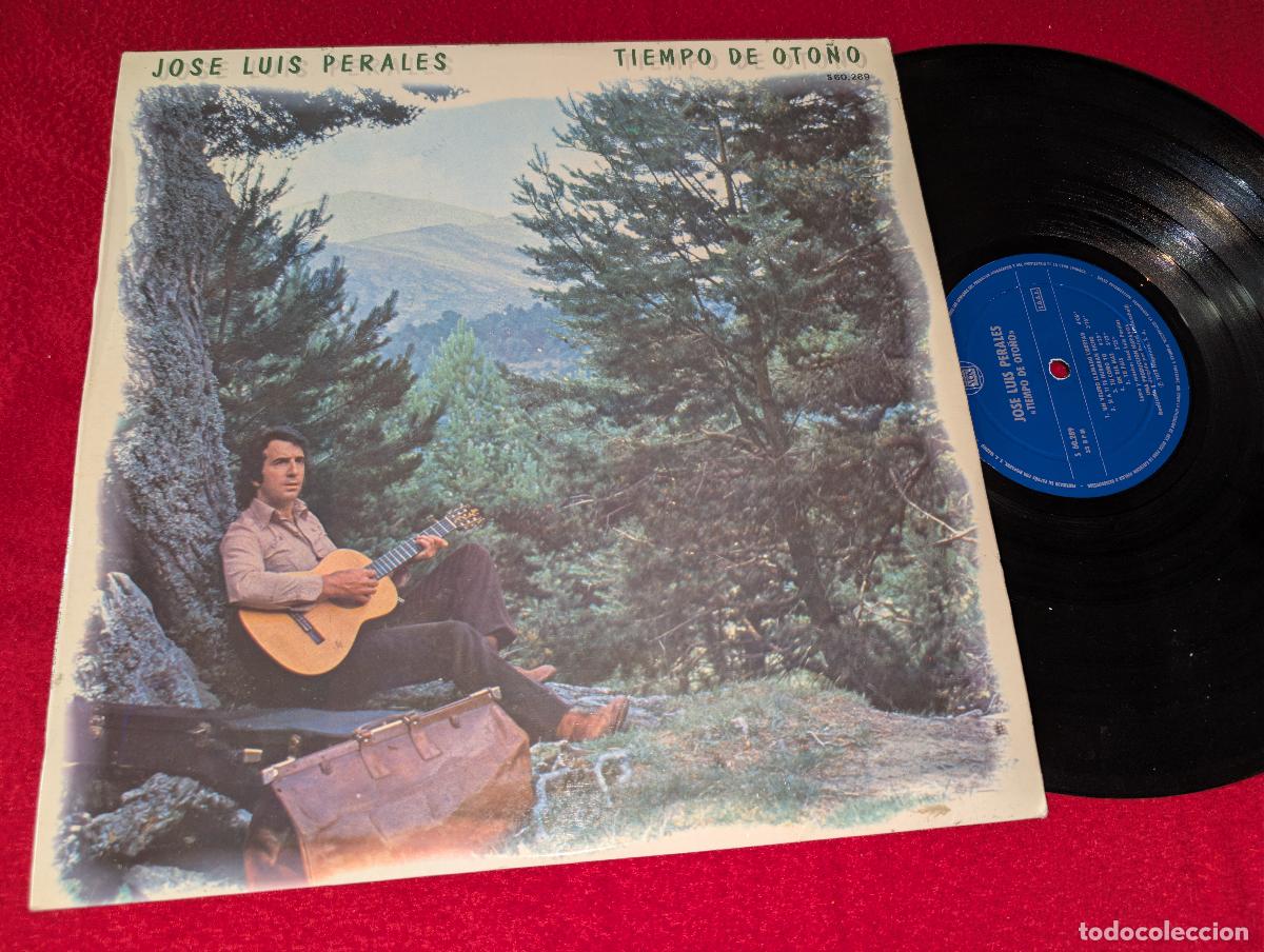 Discos de vinilo: JOSE LUIS PERALES Tiempo de oto&ntilde;o LP 1979 Hispavox