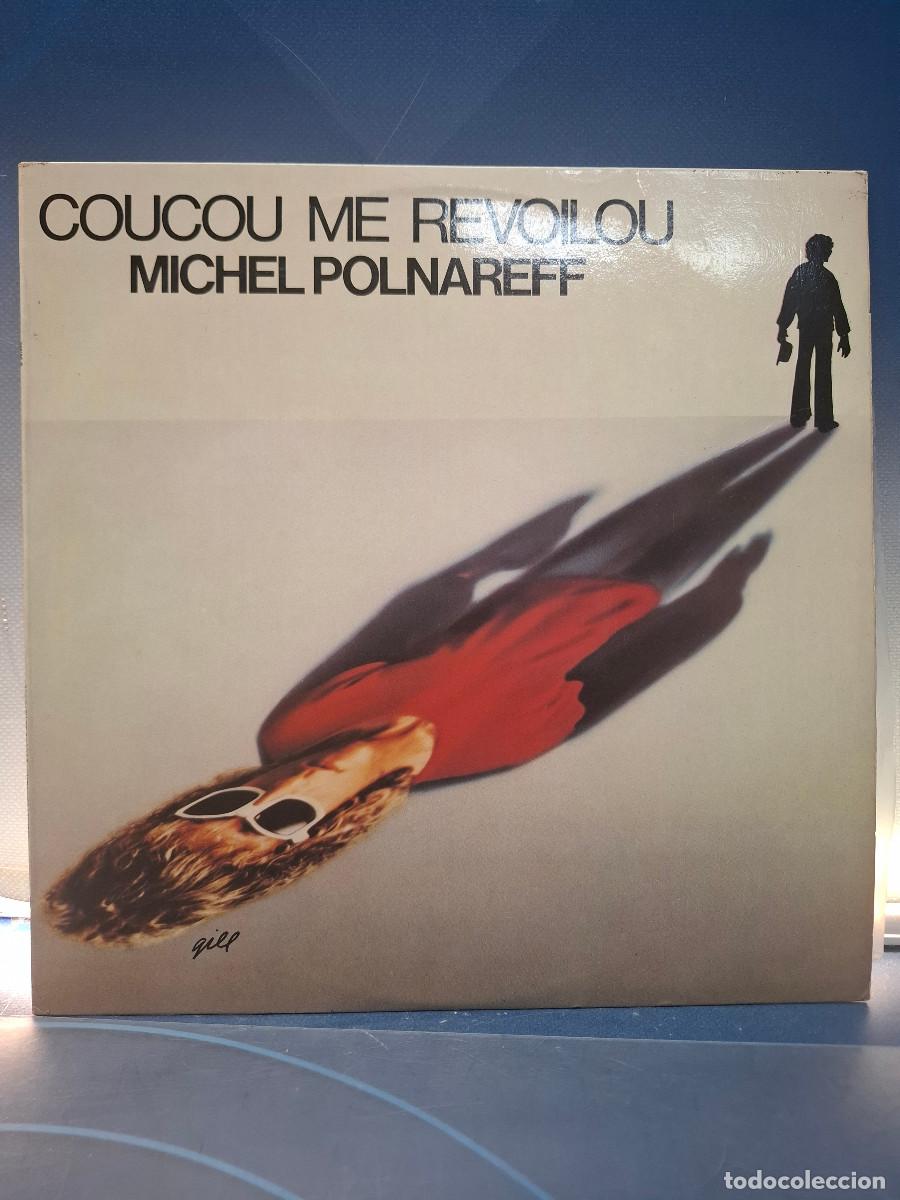 Discos de vinilo: Disco, Lp, Michel Polnareff, Coucou Me Revoilou, 1978