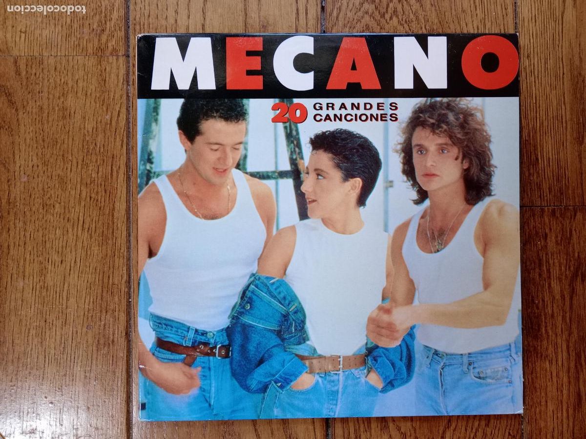 Discos de vinilo: Mecano - 20 grandes canciones - Foto 1