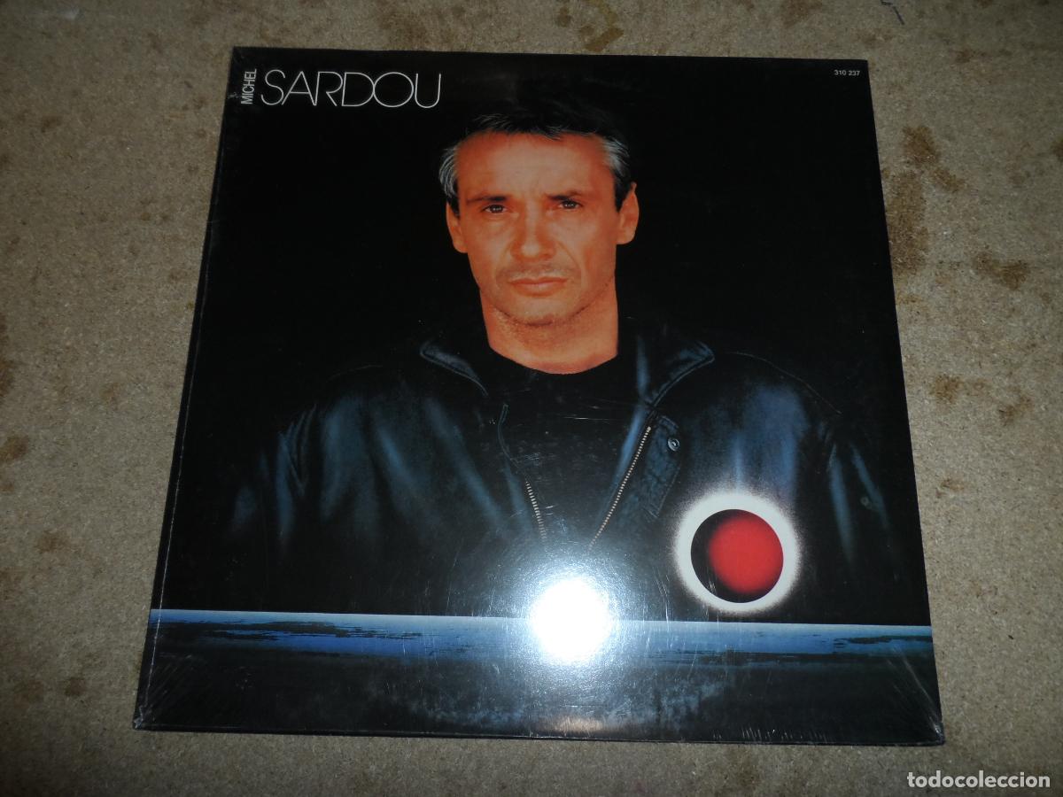 Discos de vinilo: Michel Sardou &ndash; Michel Sardou (FRANCE 1987) (NUEVO)