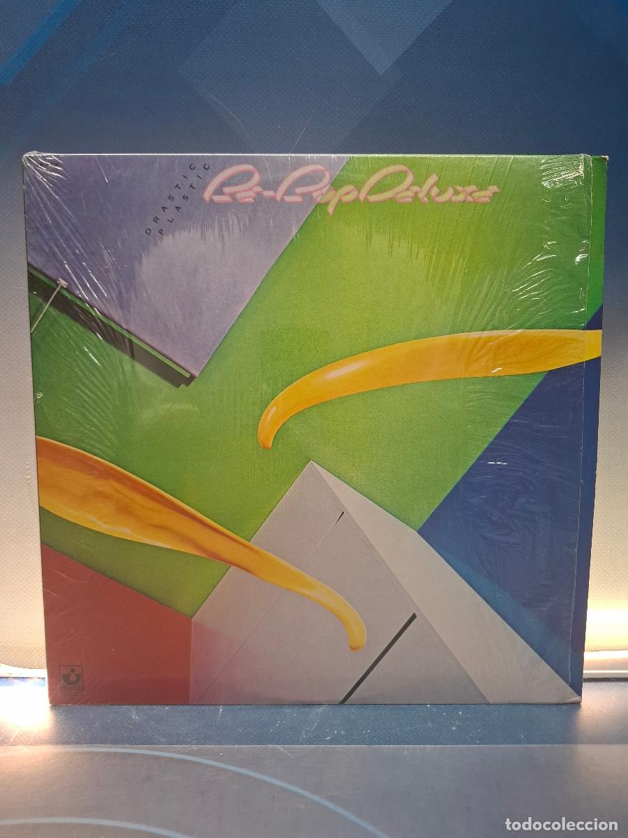 Discos de vinilo: Disco, Lp, Be-Bop Deluxe, Drastic Plastic, 1978