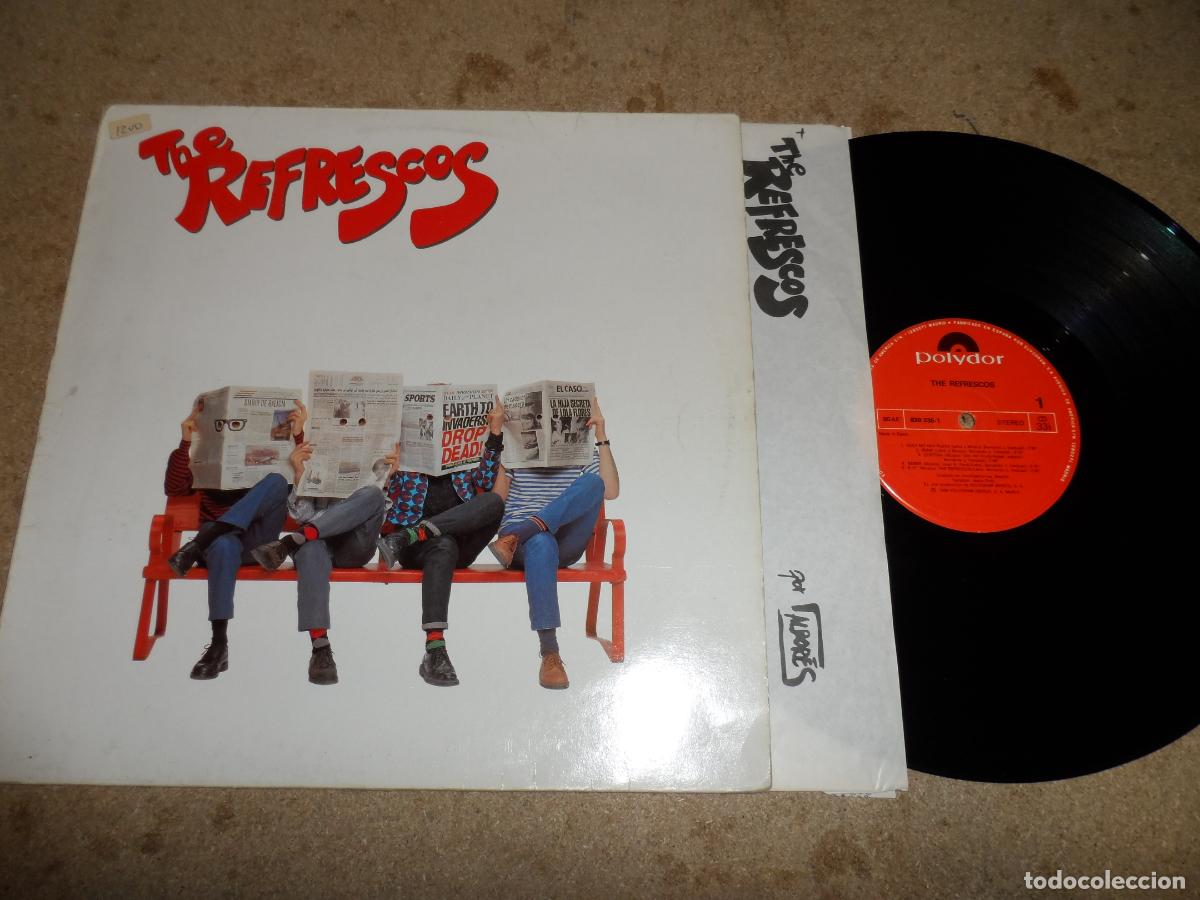 Discos de vinilo: THE REFRESCOS - THE REFRESCOS (SPAIN 1989)