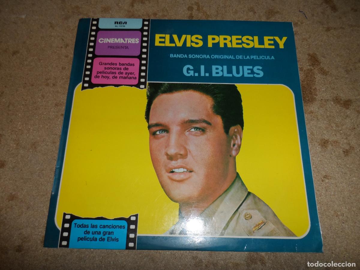 Discos de vinilo: ELVIS PRESLEY - G.I. BLUES (SPAIN 1981)
