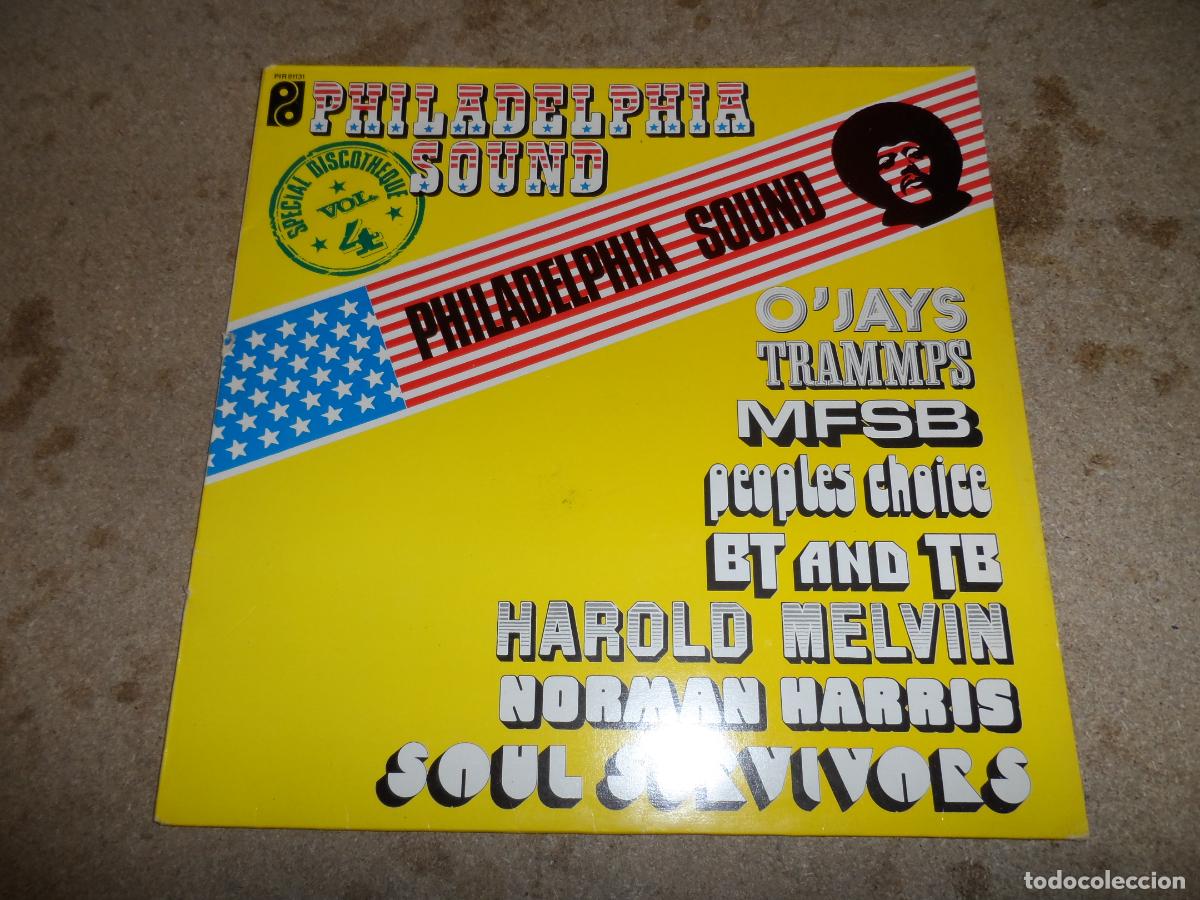 Discos de vinilo: The sound of Philadelphia special discotheque vol. 4 - RECOPILATORIO (FRANCE 1975)