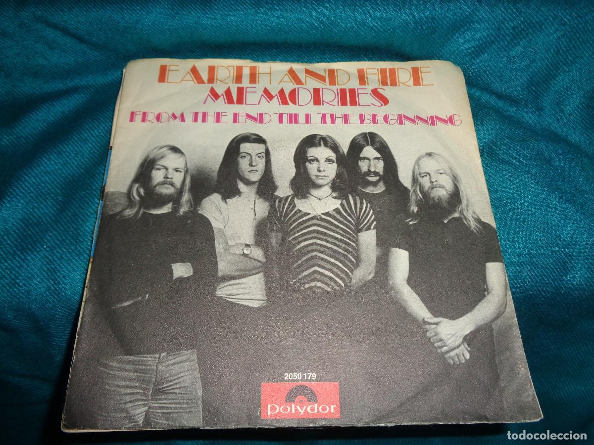 Discos de vinilo: EARTH AND FIRE. MEMORIES / FROM THE END TILL THE BEGINNING. POLYDOR, 1972 . GERMANY. IMPECABLE(#)