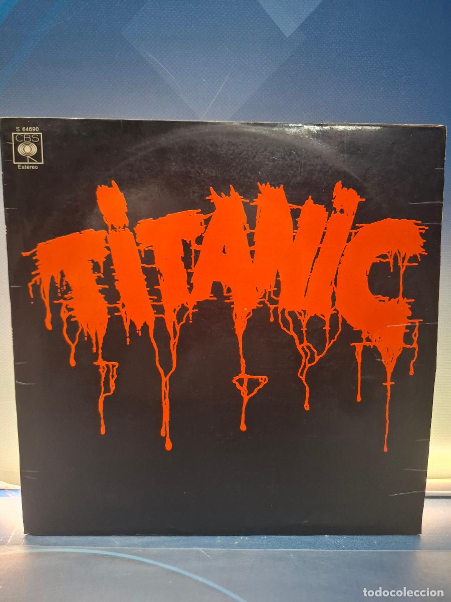 Discos de vinilo: Disco, Lp, Titanic, 1971