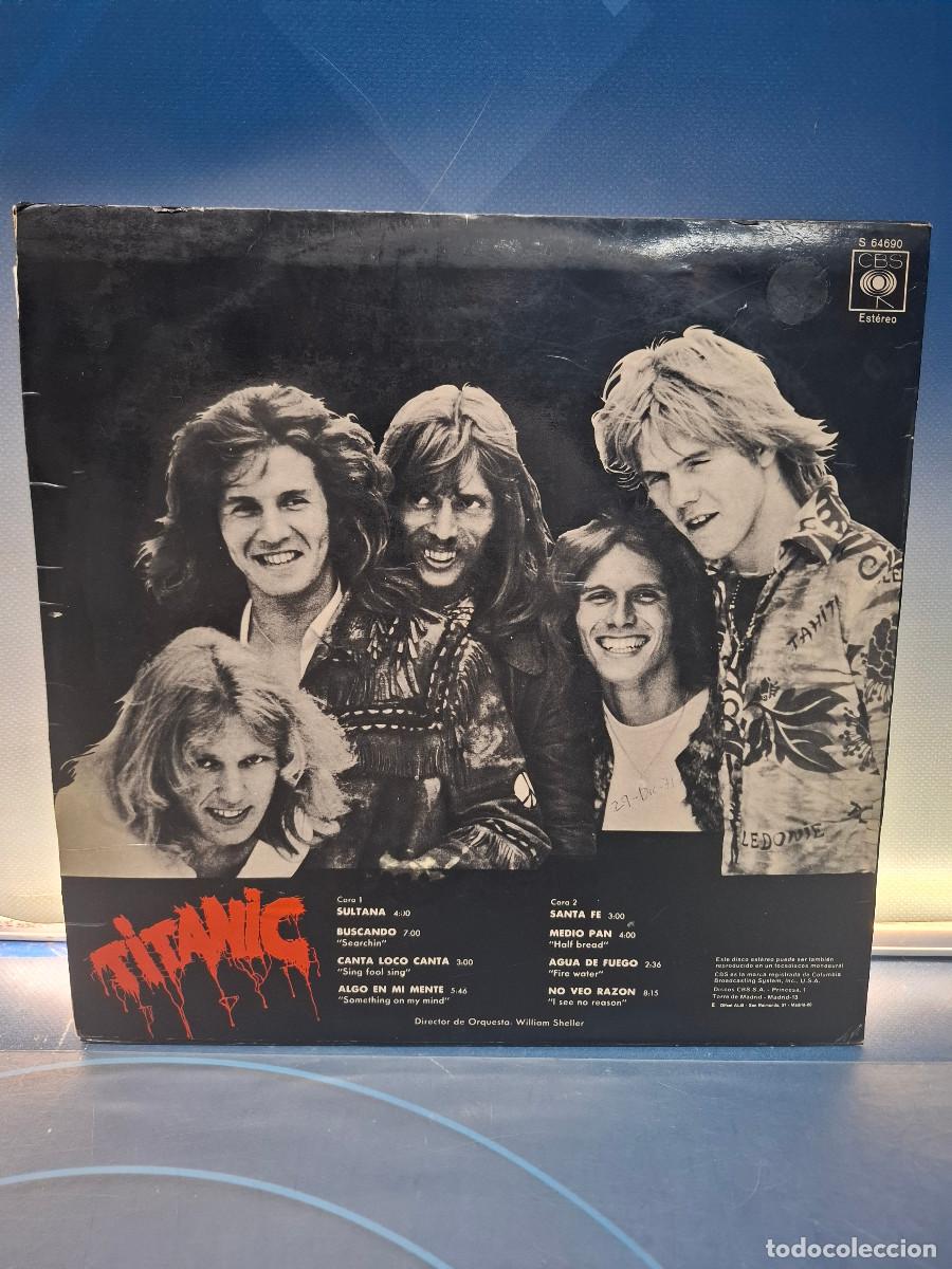 Discos de vinilo: Disco, Lp, Titanic, 1971 - Foto 2