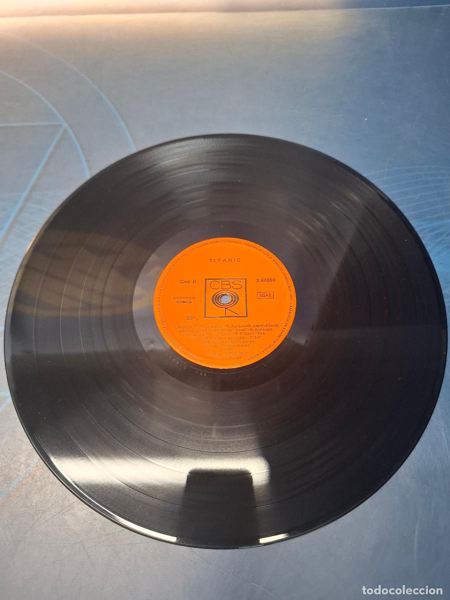 Discos de vinilo: Disco, Lp, Titanic, 1971 - Foto 3