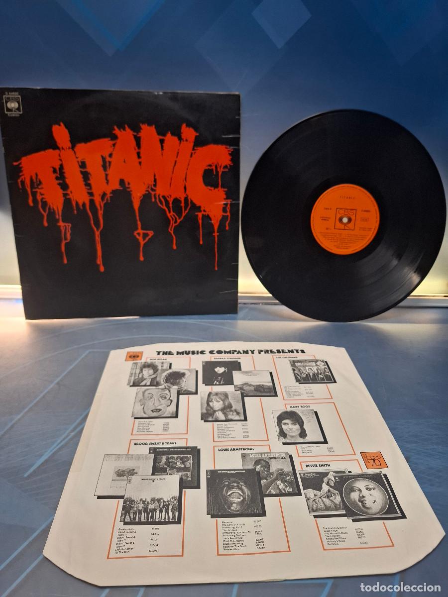 Discos de vinilo: Disco, Lp, Titanic, 1971 - Foto 4