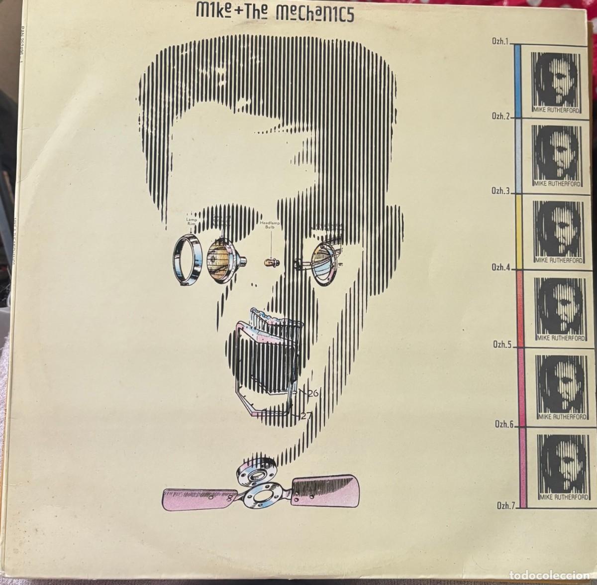 Discos de vinilo: LP MIKE + THE MACHINE. LP-GEXT-822