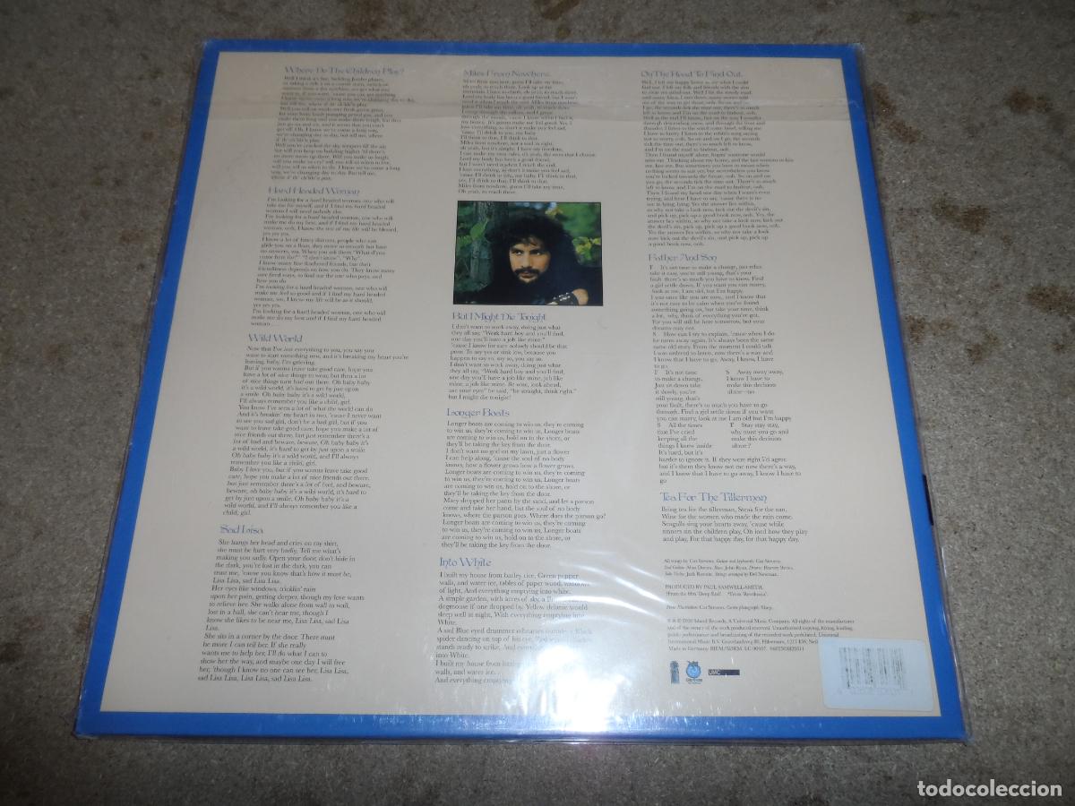 Discos de vinilo: Cat Stevens - Tea for the tillerman (EUROPE 2020) - Foto 3