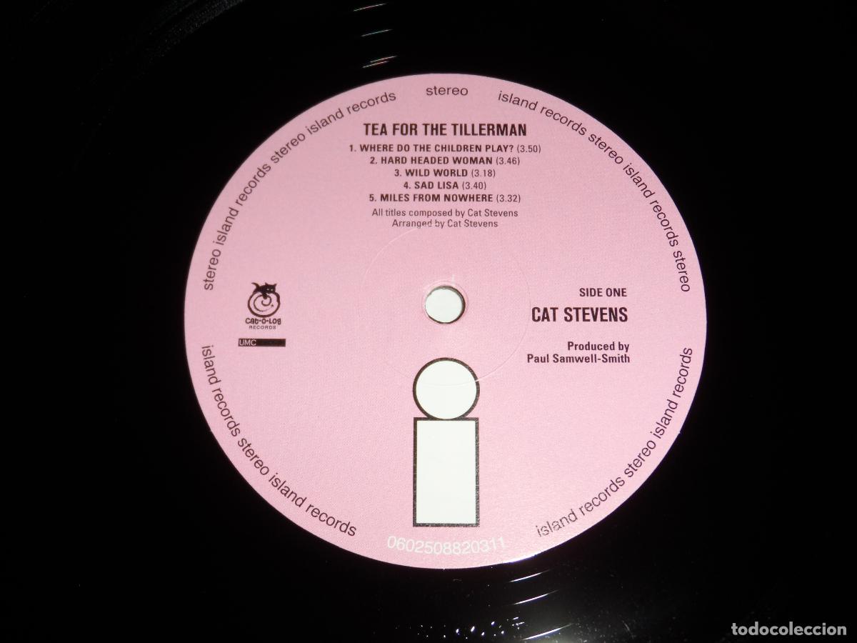 Discos de vinilo: Cat Stevens - Tea for the tillerman (EUROPE 2020) - Foto 4