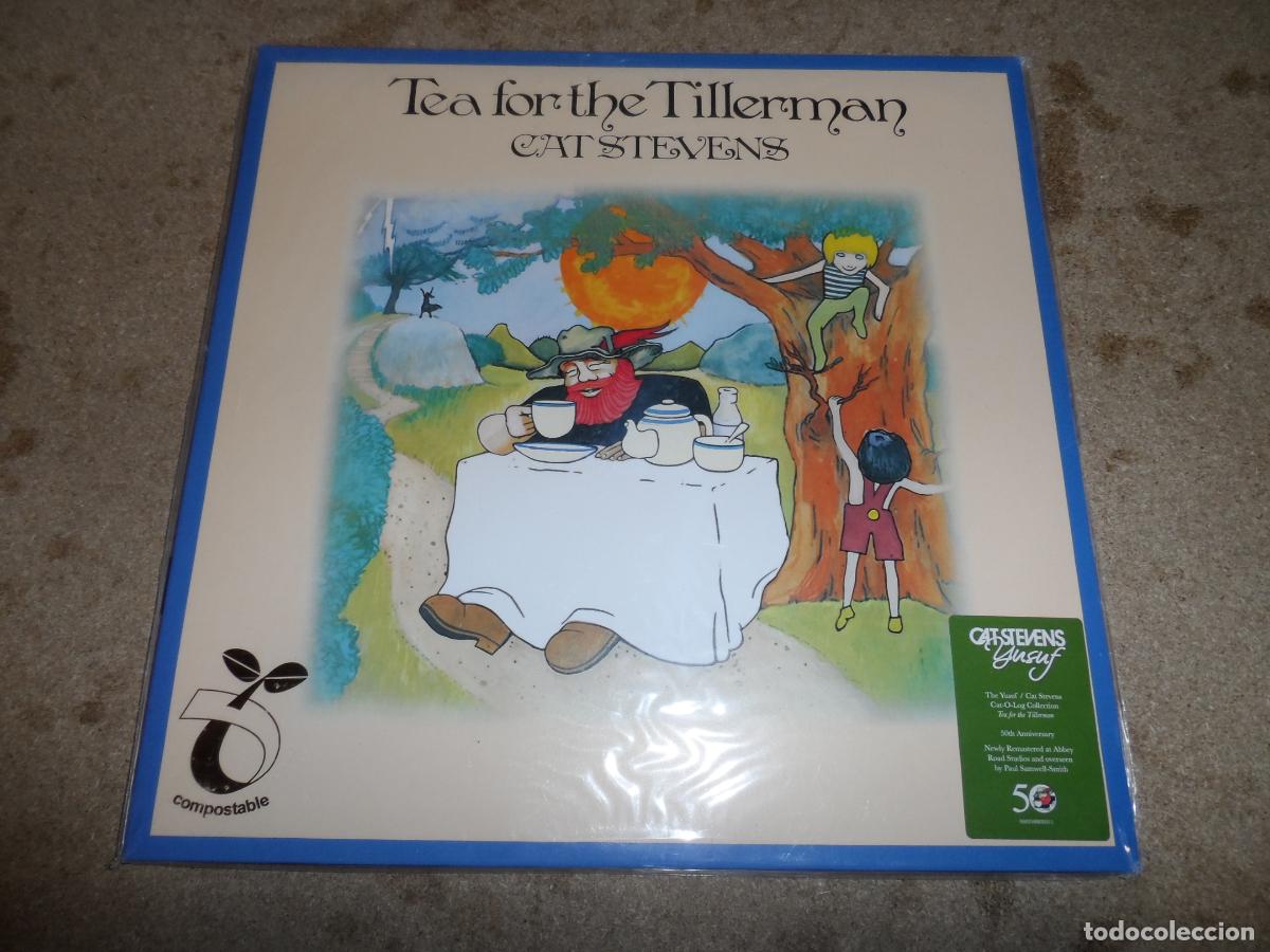 Discos de vinilo: Cat Stevens - Tea for the tillerman (EUROPE 2020)