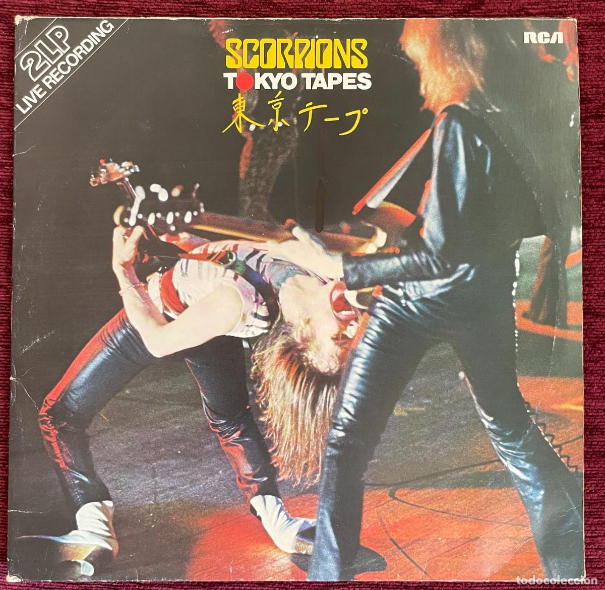 Discos de vinilo: Scorpions &ndash; Tokyo Tapes