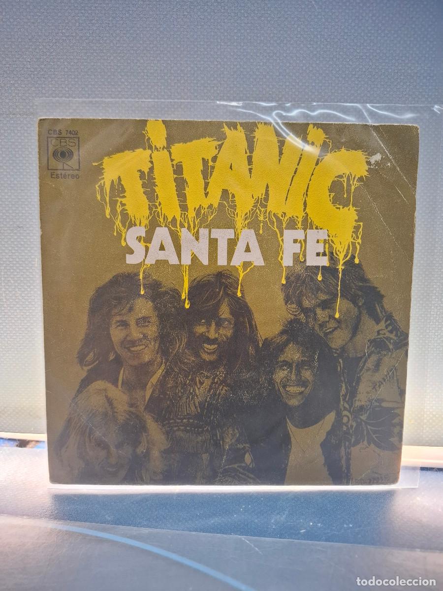 Discos de vinilo: Disco, Lp, Titanic, Santa Fe, 1971