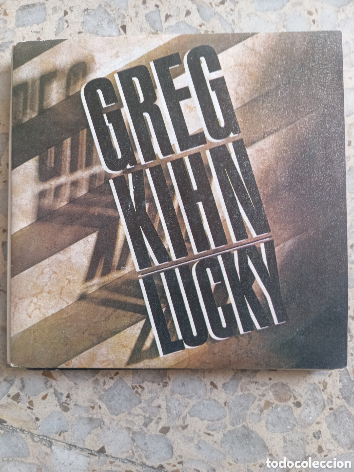 Discos de vinilo: SGL GREG KIHN LUCKY 1985 PROMO