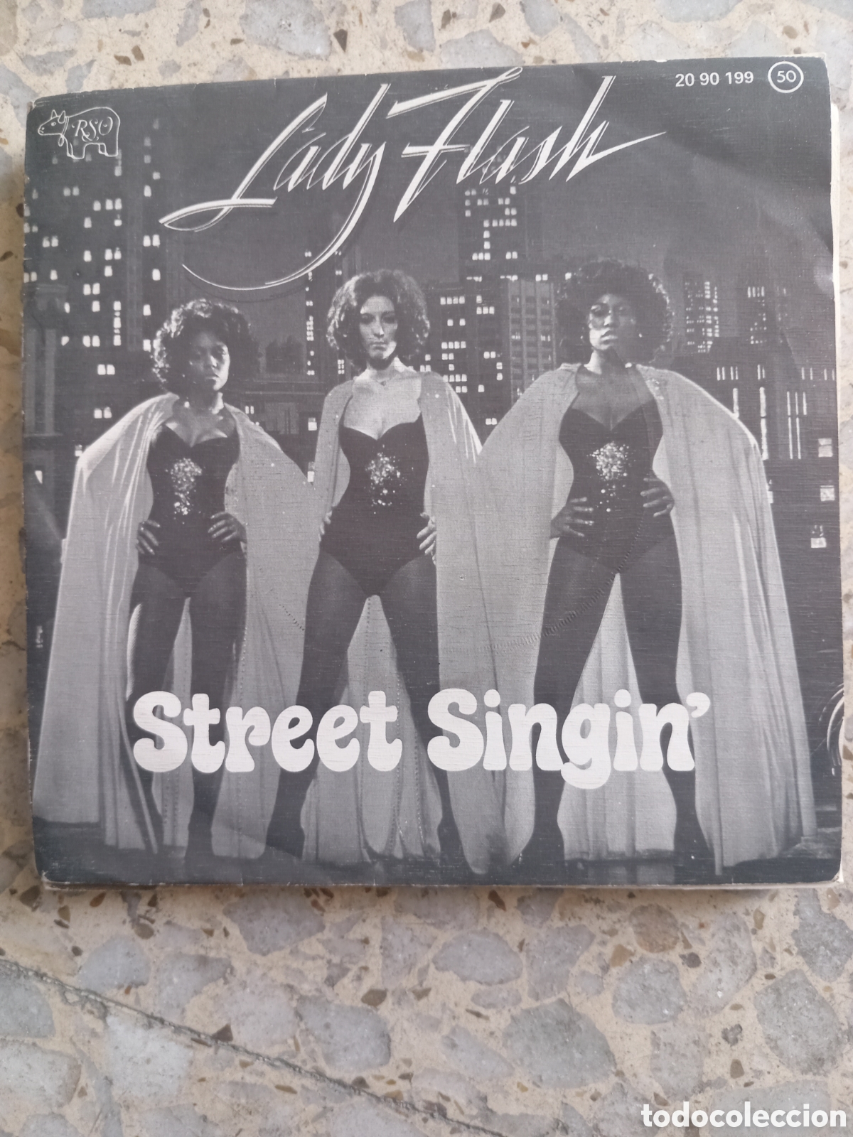 Discos de vinilo: SGL LADY FLASH STREET SINGIN 1976 - Foto 1