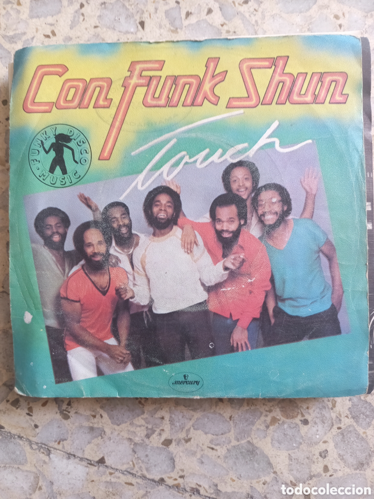 Discos de vinilo: SGL CON FUNK SHUN TOUCH 1990