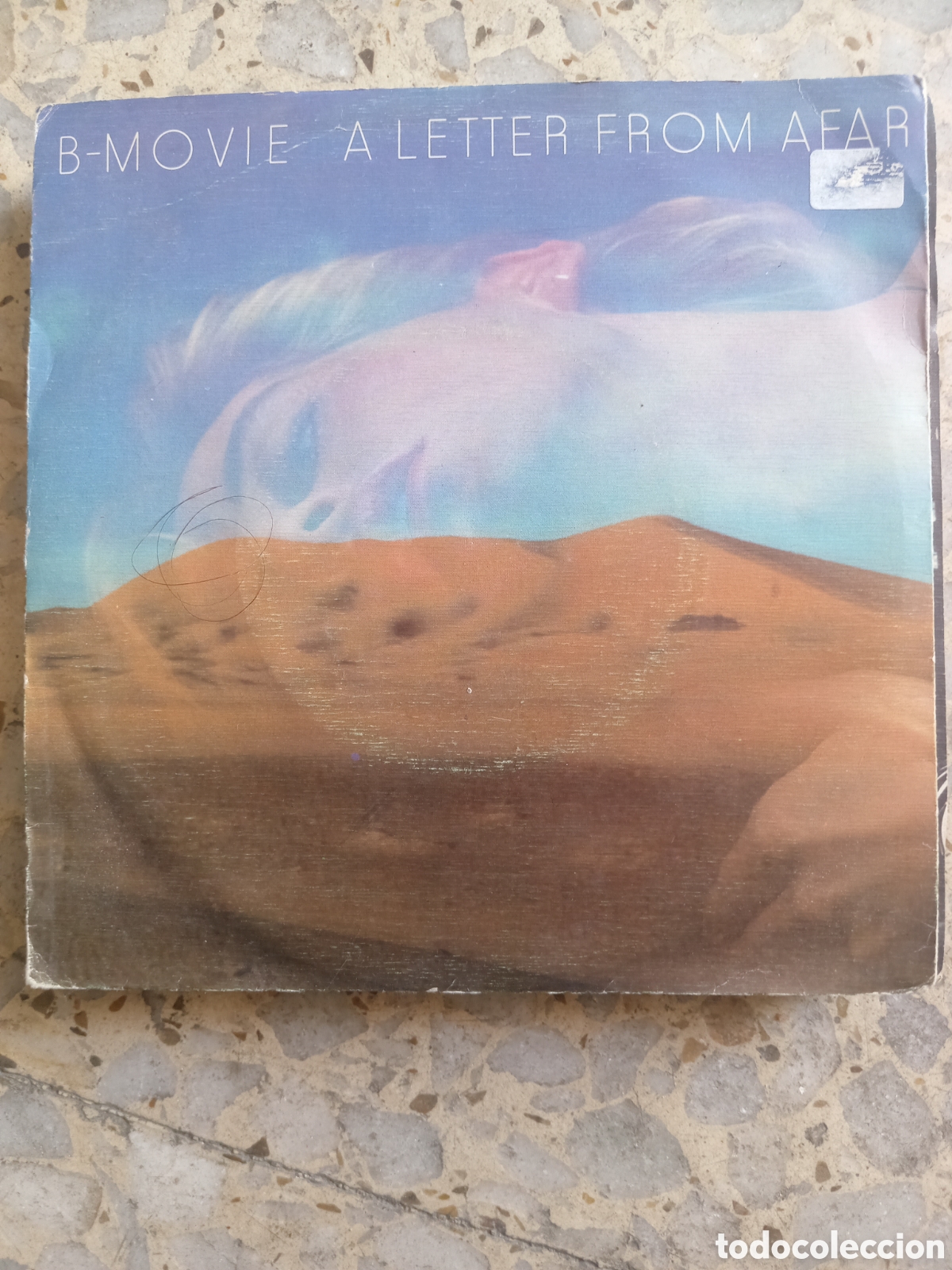 Discos de vinilo: SGL B MOVIE A LETTER FROM AFAR 1984 PROMO