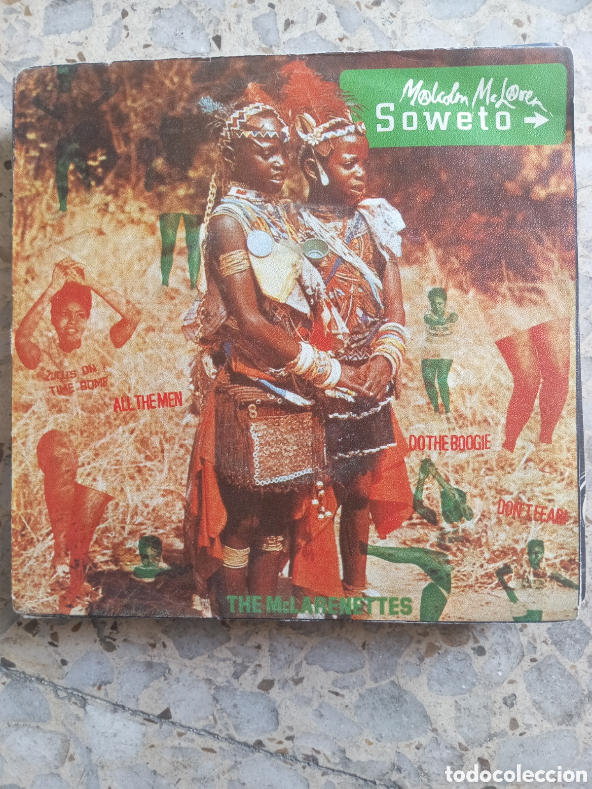 Discos de vinilo: SGL MALCOM MCLAREN MCLARENETTES SOWETO 1983