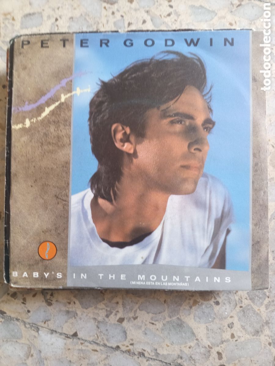 Discos de vinilo: SGL PETER GODWIN BABY&acute;S IN THE MOUNTAINS 1983