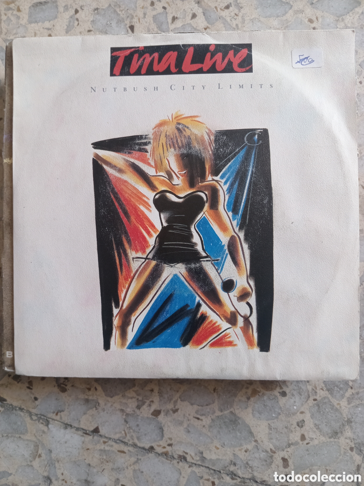 Discos de vinilo: SGL TINA TURNER NUTBUSH CITY LIMITS 1988