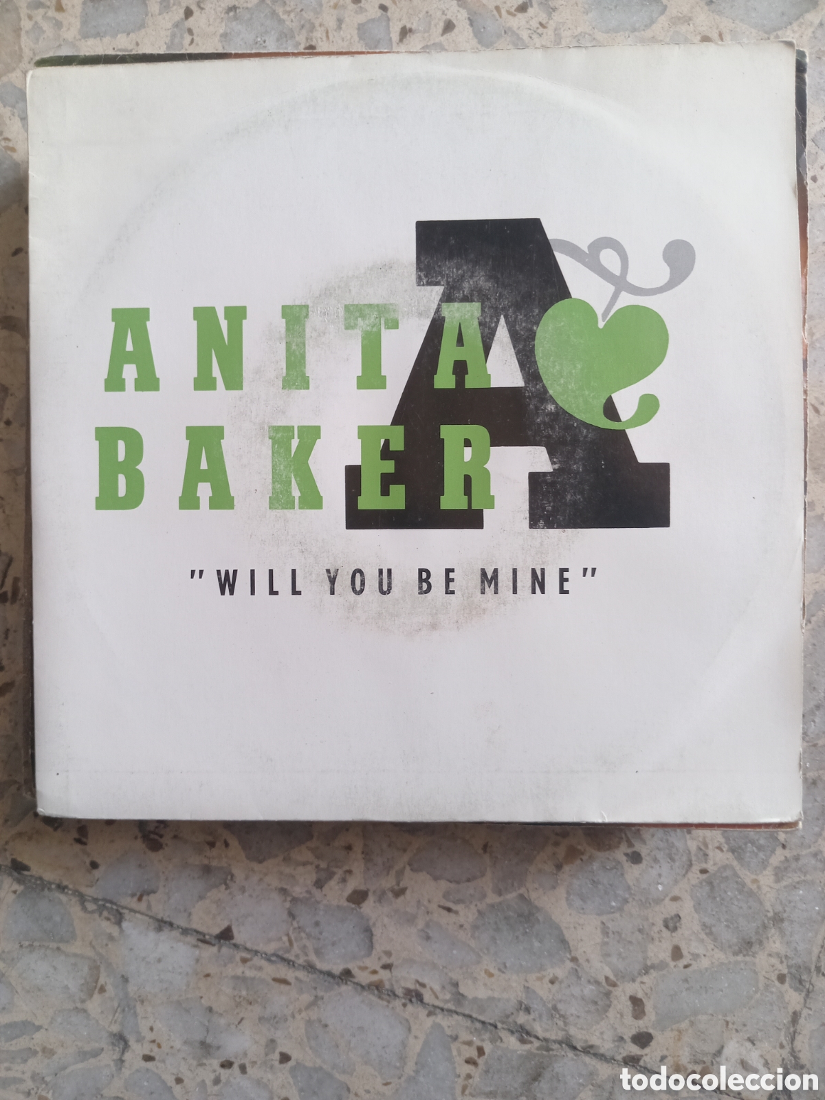 Discos de vinilo: SGL ANITA BAKER WILL YOU BE MINE 1991 PROMO