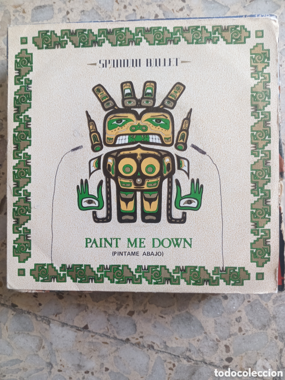 Discos de vinilo: SGL SPANDAU BALLET PAINT ME DOWN 1981 PROMO