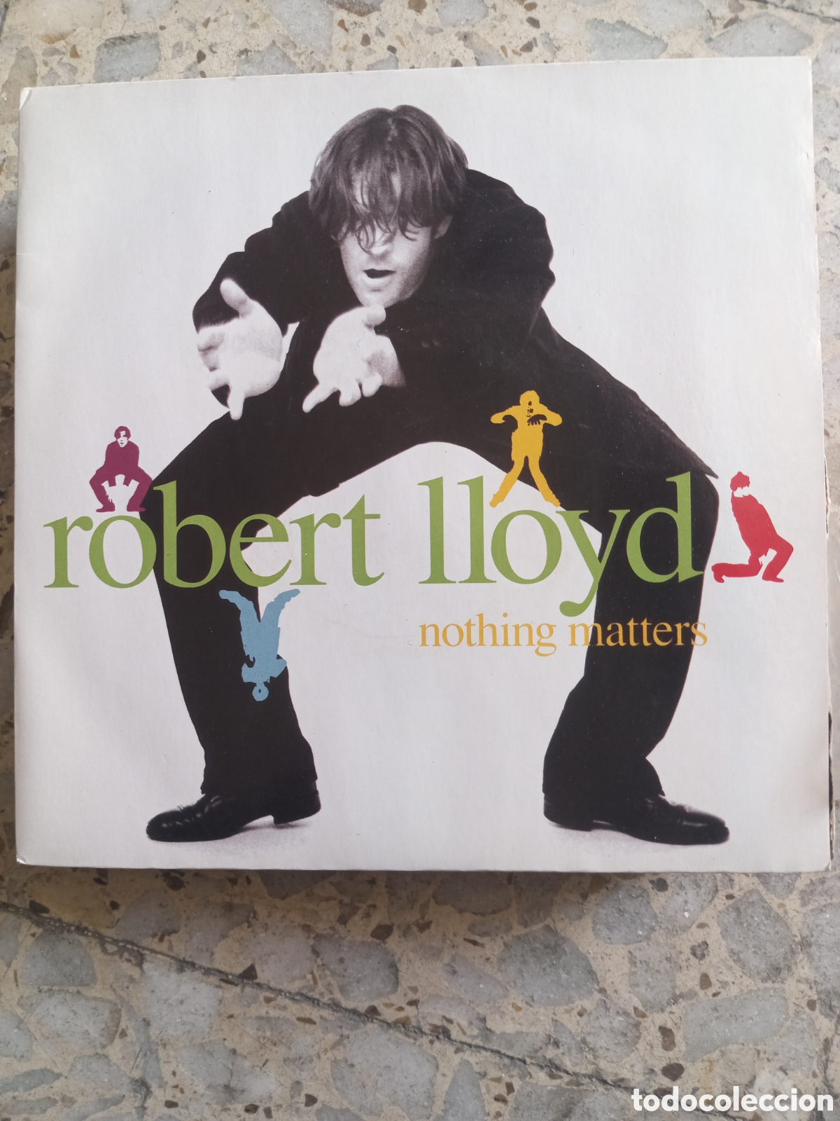 Discos de vinilo: SGL ROBERT LLOYD NOTHING MATTERS 1990 UK - Foto 1