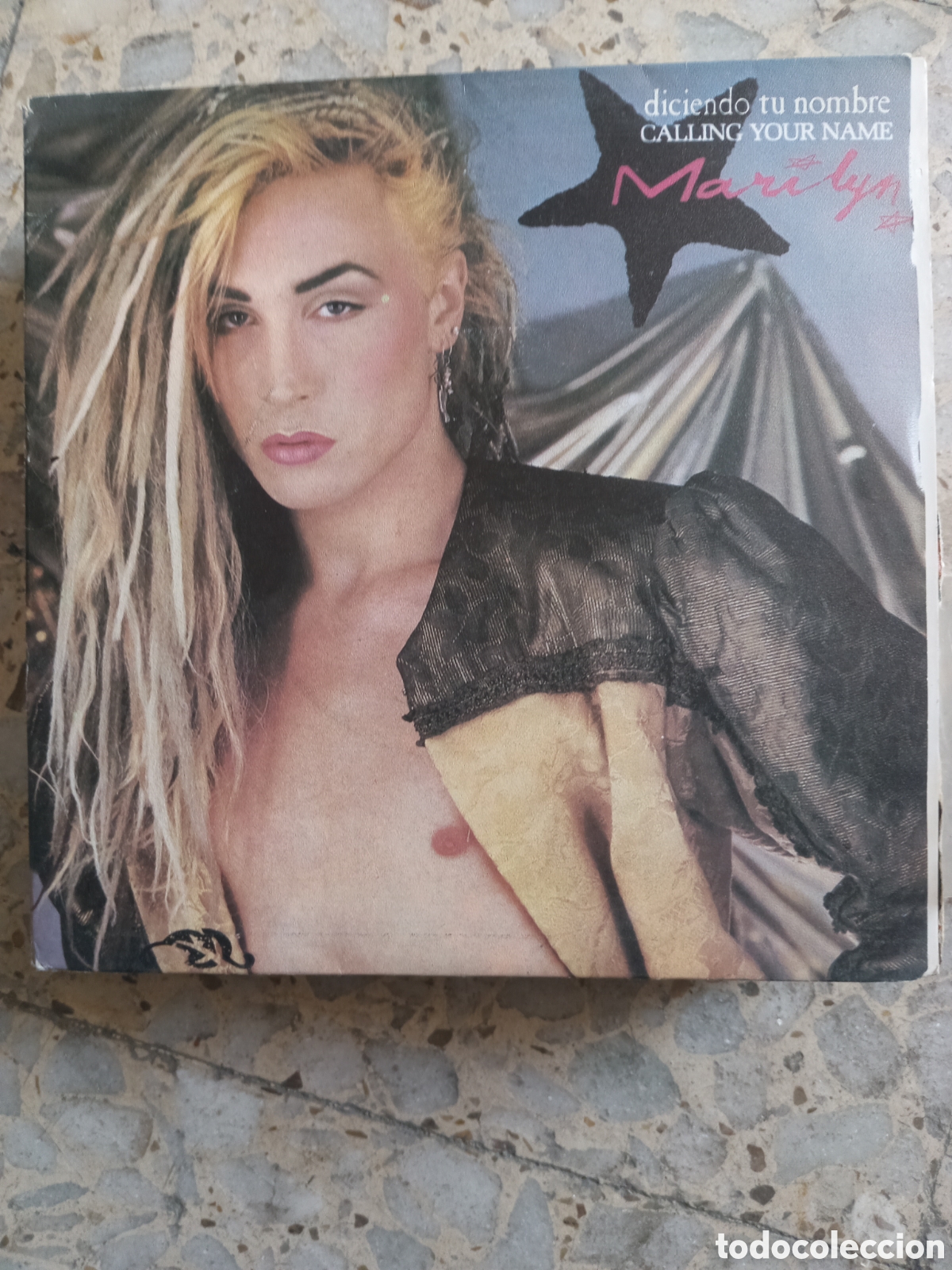 Discos de vinilo: SGL MARILYN CALLING YOUR NAME DICIENDO TU NOMBRE 1983