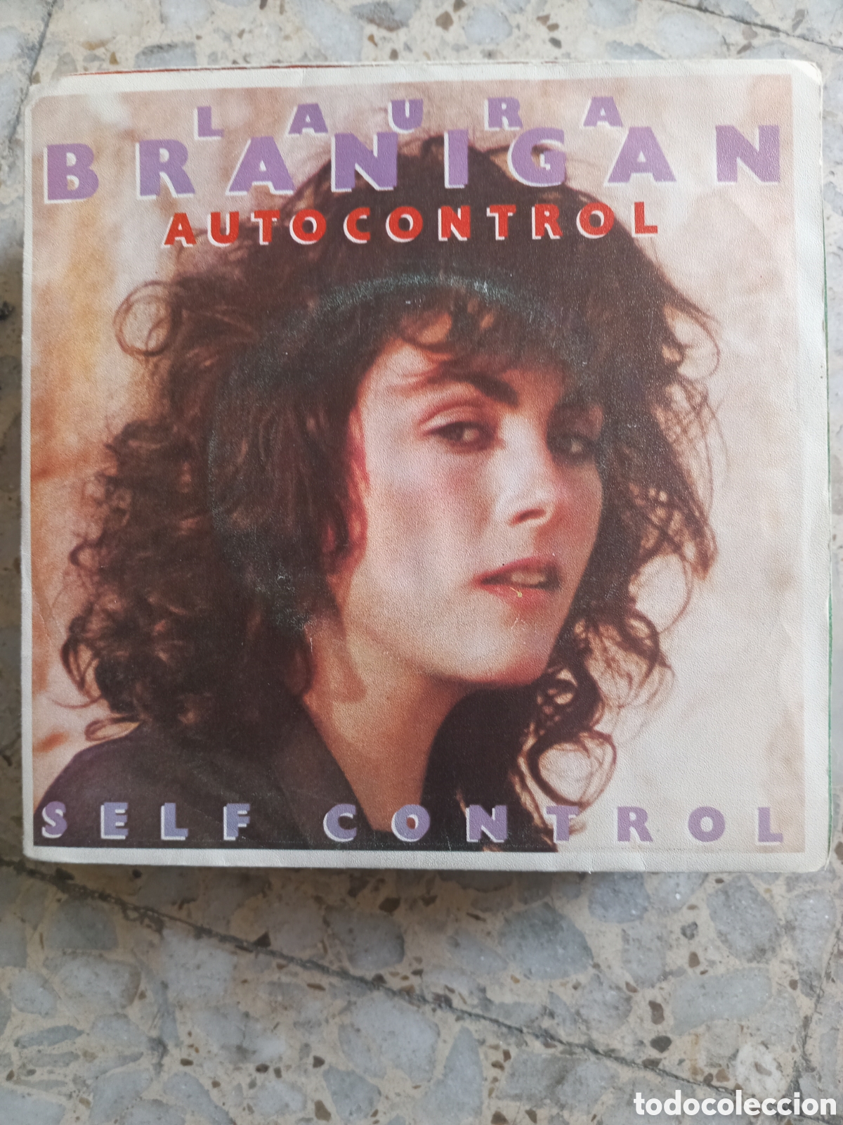 Discos de vinilo: SGL LAURA BRANIGAN SELF CONTROL 1984