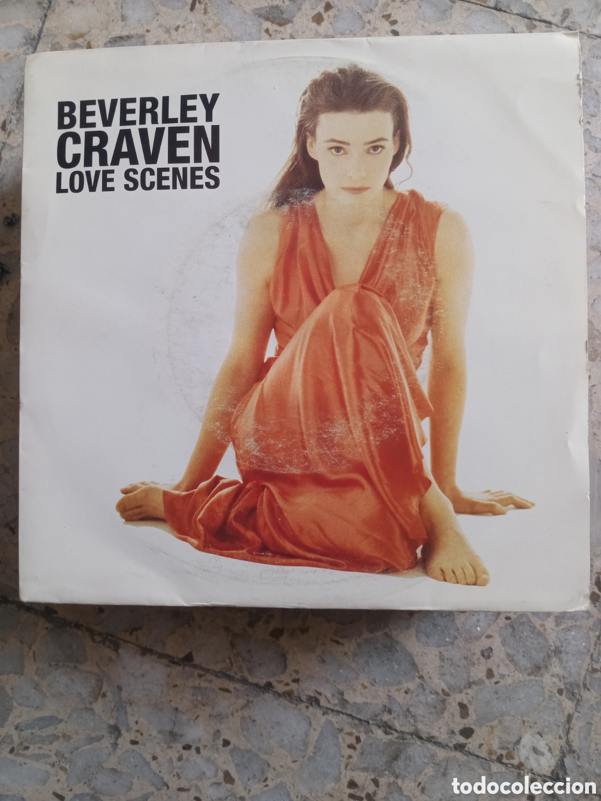 Discos de vinilo: SGL BEVERLY CRAVEN LOVE SCENES 1993 PROMO