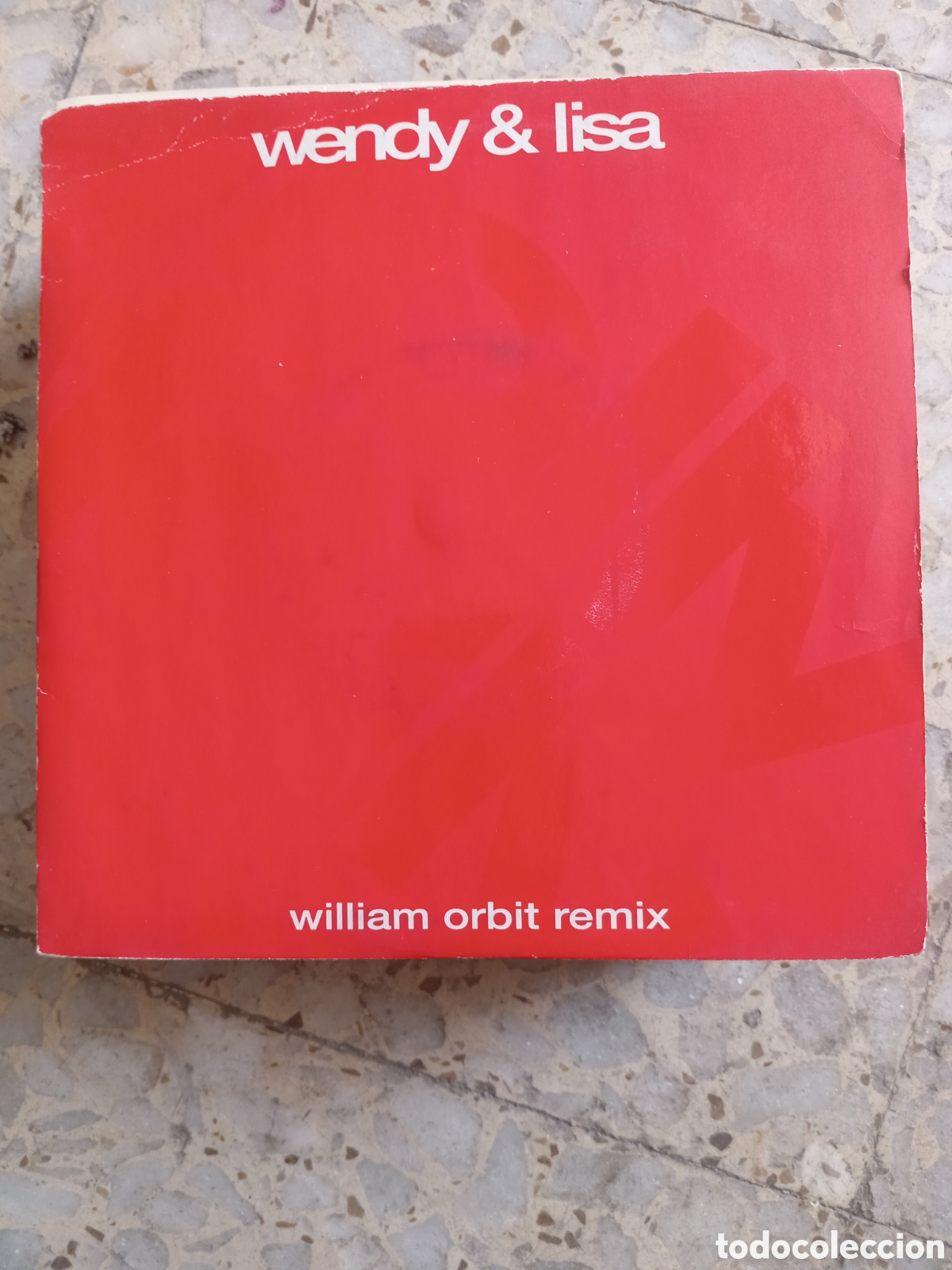 Discos de vinilo: SGL WENDY & LISA LOLLY LOLLY WILLIAM ORBIT PRINCE 1989 UK