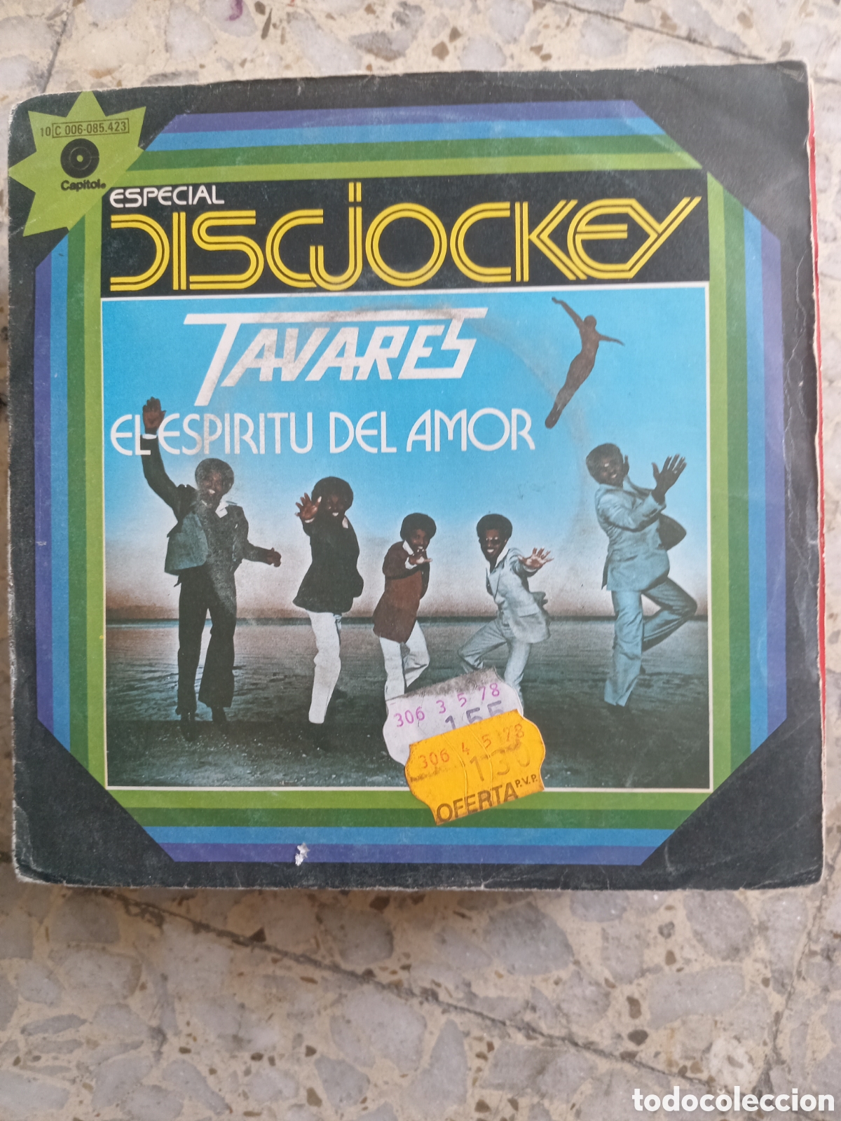 Discos de vinilo: SGL TAVARES EL ESPIRITU DEL AMOR 1978