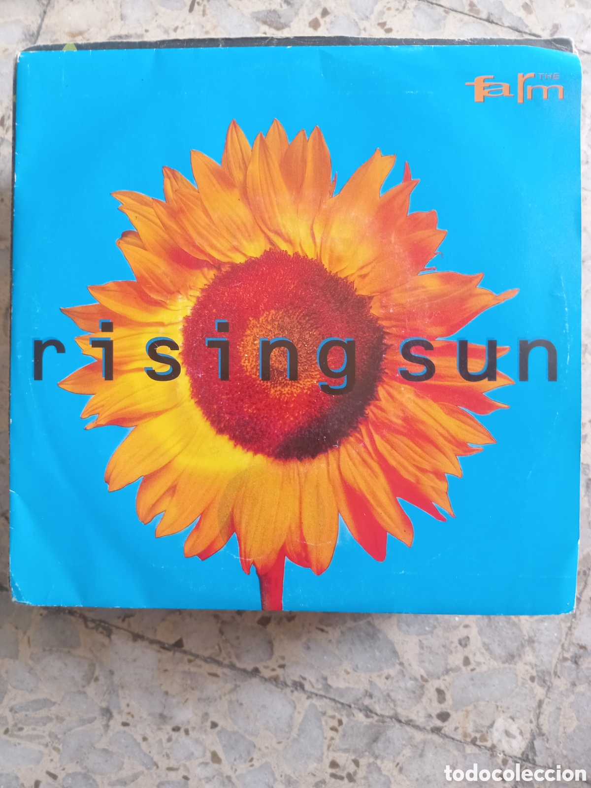 Discos de vinilo: SGL THE FARM RISING SUN 1992 PROMO
