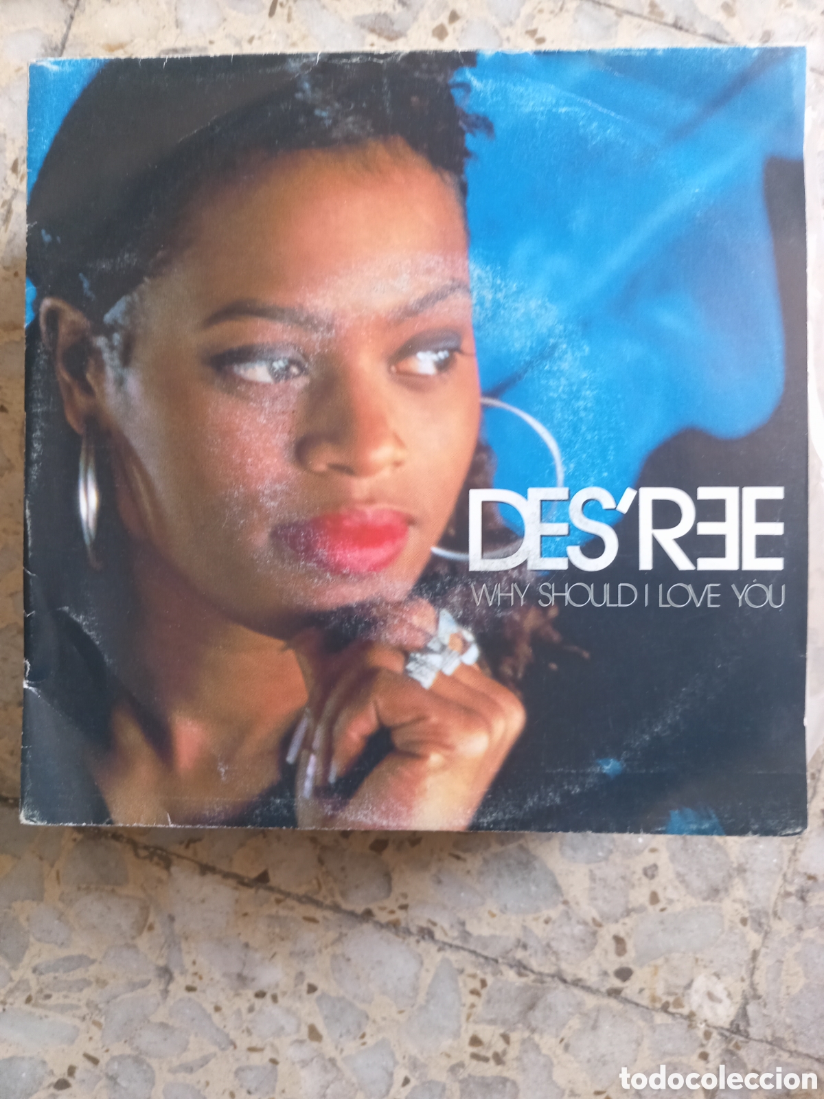Discos de vinilo: SGL DES&acute;REE WHY SHOULD I LOVE YOU 1992 PROMO