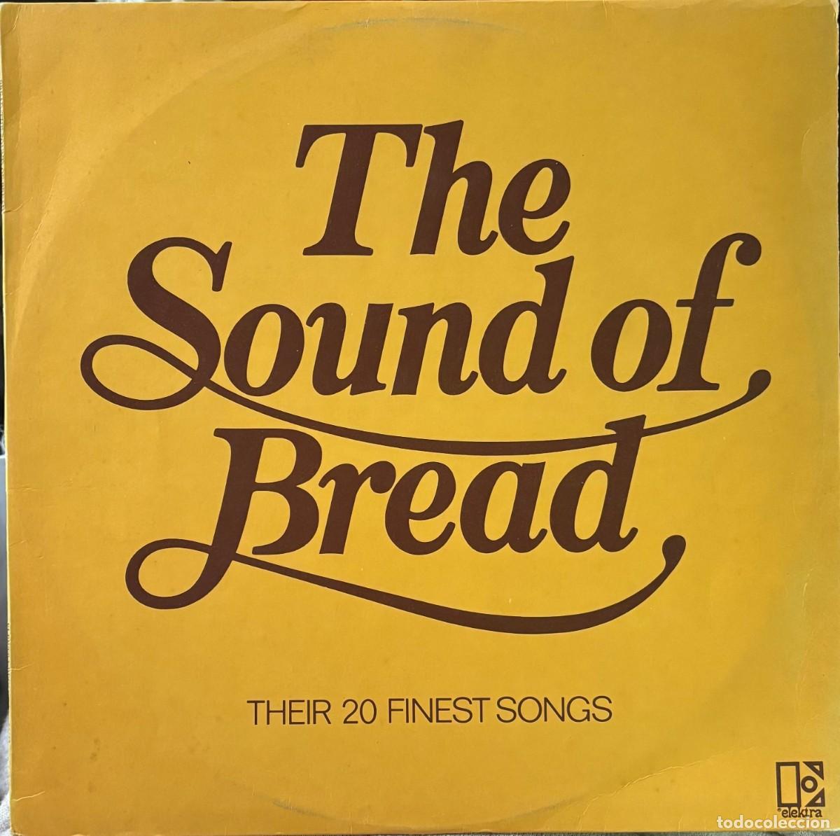 Discos de vinilo: LP THE SOUND OF BREAD-BREAD. LP-GEXT-823