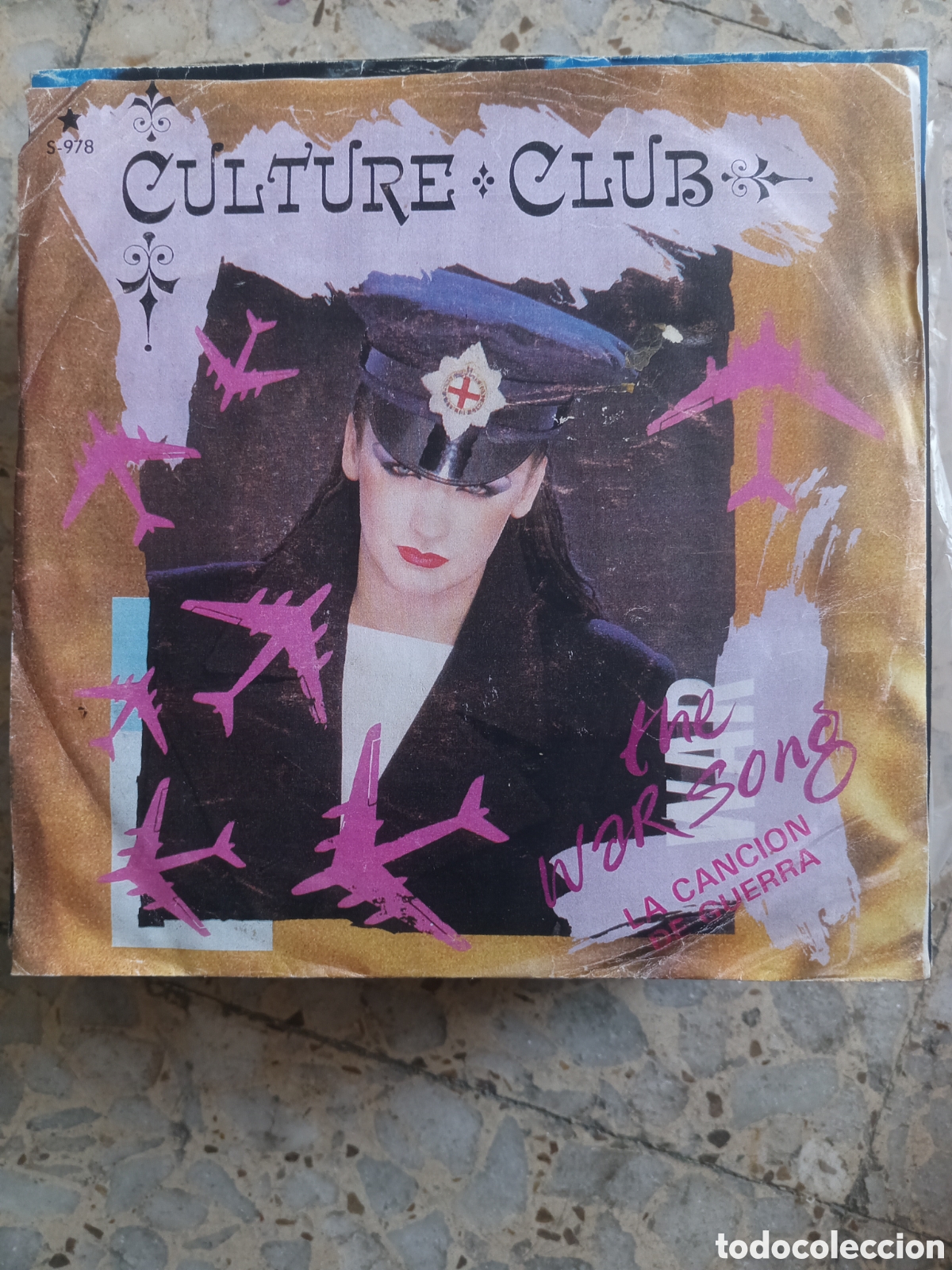 Discos de vinilo: SGL CULTURE CLUB THE WAR SONG 1984 EDICION MEXICO