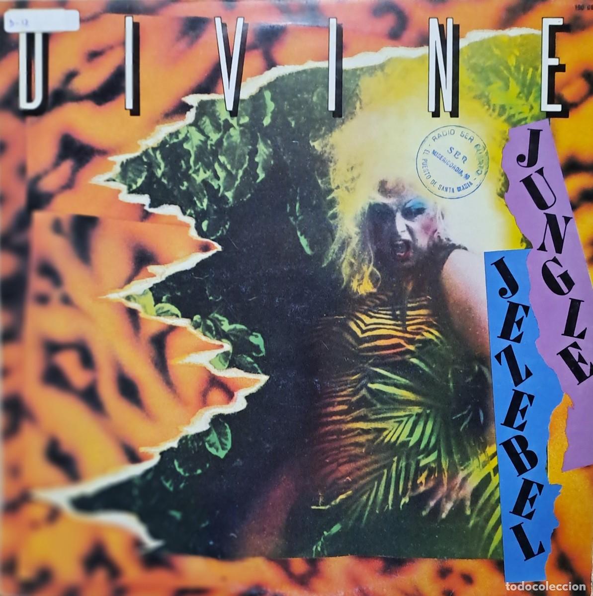 Discos de vinilo: LPs DIVINE. JUNGLE JEZEBEL, NATIVE LOVER, SHOOT YOUR SHOT...... LP-SEXT-1171